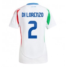 Italia Giovanni Di Lorenzo #2 Bortedrakt Kvinner EM 2024 Kortermet